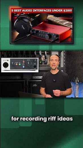 🎵5 Best Audio Interfaces Under $200!