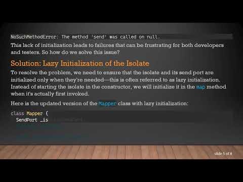 How to Test Dart Classes with Isolate: Avoiding Common Pitfalls