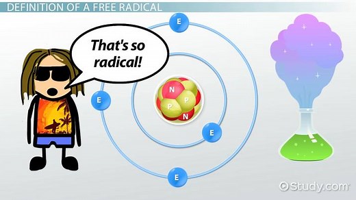 Free Radicals Definition, Examples & Effect