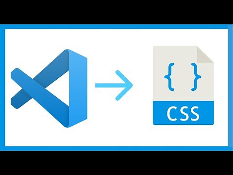 como crear un archivo css en visual studio code 🍀💾