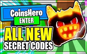 Roblox Coins Hero Simulator codes (September 2021)