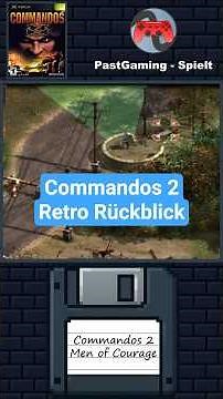 Commandos 2 - Retro Review #retrogames #shorts #commandos2