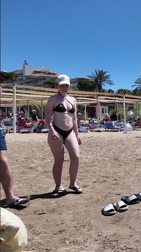 🇹🇷 A Sunny Day at SİDE beach Antalya