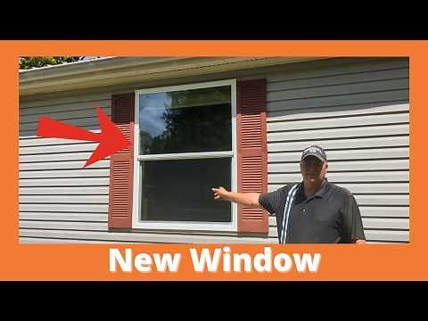 Replacing A Window In Vinyl Siding