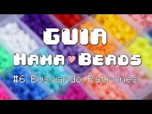 ¿Cómo encontrar patrones para hama beads?