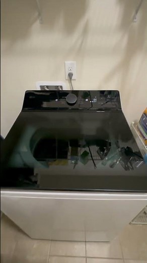 New LG SMART Top Load Washer With Agitator With Turbowash Technology In Action! (Yt first)
