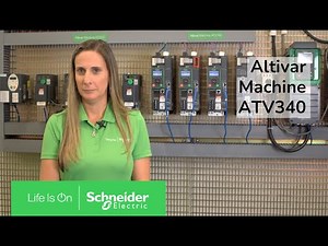 Discovering the Altivar Machine ATV340 | Schneider Electric