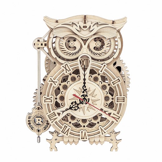 ROKR Owl Clock LK503 - Rokr