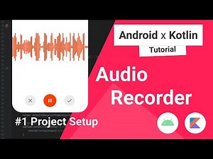 Audio Recorder #1 : Create a new Android Project