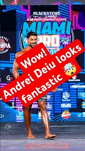 Andrei Deiu Miami Pro 2025 #andrei #miamibeach