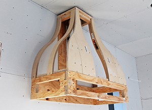 Bell Curve Range Hoods