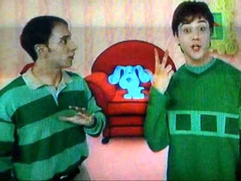 Blue's Clues Season 4 Theme 23