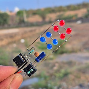 Create a Realistic Police & Ambulance LED Strobe Circuit | SR Electric