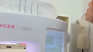 Embroidery takes any sewing project to the next level, and the Legacy™ SE300 sewing and embroidery machine has everything you need to get started! Make embroidery a part of your crafting toolkit by checking out this machine today: http://ow.ly/BHrN50L19a8 | Singer North America