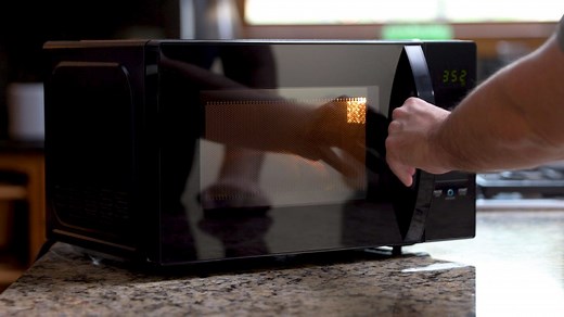 AmazonBasics Microwave lets you tell Alexa to make the popcorn