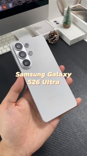 Samsung Galaxy S26 Ultra look #samsunggalaxy #s26ultra