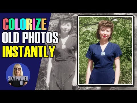 Colorize Old Photos with AI For FREE - Google Nano Banana Gemini Tutorial