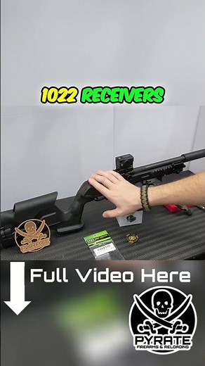 Ruger 10/22 Red Dot Mount: A Slimline Solution