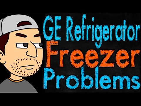 GE Refrigerator Freezer Problems