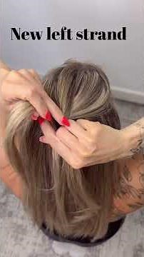 Beginner friendly - DIY How to Dutch braid! 🌙