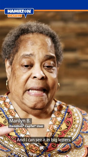 Hearing loss? Captioned telephones can be life-changing: "I have joy in my heart because I can SEE what they're saying." | Hamilton CapTel | Facebook