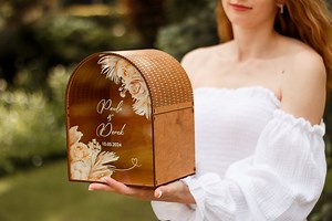 Wedding Envelope Box,card Box for Wedding Arch,decorative Gifts Box, Customized Keepsake for Special Moments, Modern Card Holder - Etsy