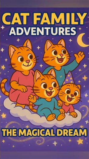 The Magic Experiment | Cat Family Adventures 🔬🐾