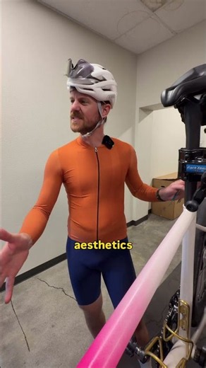 Cyclist will say anything to justify and upgrade 😅