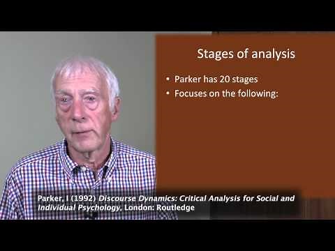 Discourse Analysis Part 2: Foucauldian Approaches