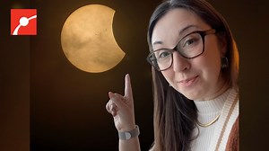 8.3K views · 142 reactions | Curious about viewing a solar eclipse without special eclipse glasses? Alex Dainis shows you how to create a pinhole projector, allowing you to experience this incredible astronomical event without risking your eyesight! #SolarEclipse #Sun #DIY | Museum of Science, Boston | Facebook