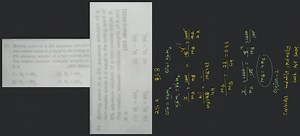 Boiling point of a 2 \% aqueous solution of a non-volatile solu... | Filo