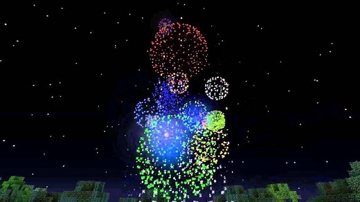How to make explosive fireworks in Minecraft