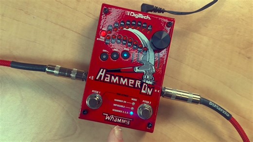 13K views · 161 reactions | Here is a down and dirty no frills video ( shot in my office)  about the HammerOn and showing Drop / Capo latching feature. Imagine having multiple tunings in one song or changing tunings fast for the next song. Hammeron can do it… plus so much more! | DigiTech | Facebook