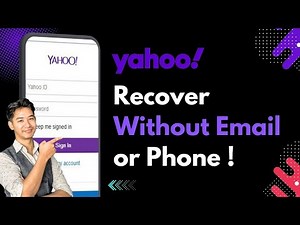 How To Recover Yahoo Password Without Backup Email Or Phone Number !