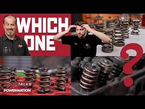 Valve Springs: How to Choose, Set Up & Install Them Right (For Your BUILD!)