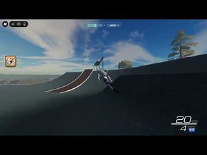 Official Roblox music video for "Build Our Machine," but on a bike.