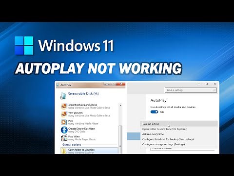 9 Ways to Fix AutoPlay Not Working in Windows 11