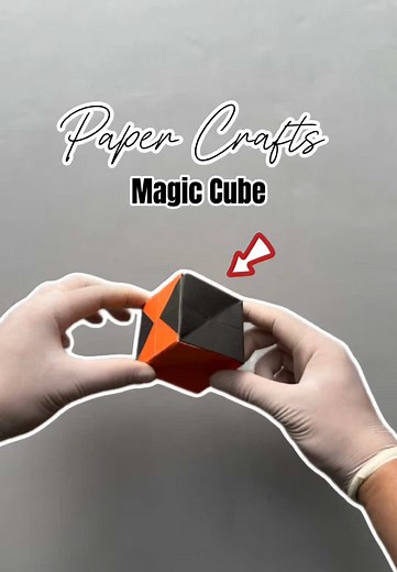 Easy Magic Cube Origami Tutorial for All Ages