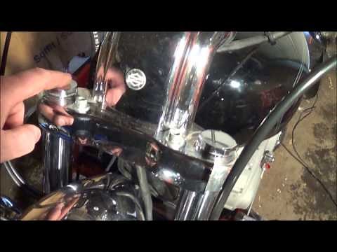 harley front spring replacment