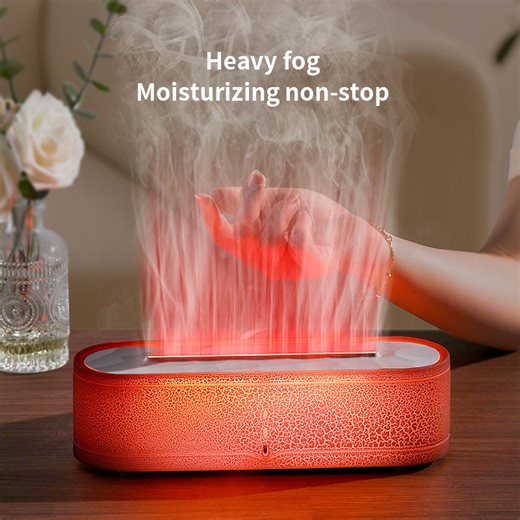 H2o essential aroma oil diffuser warm mist humidifier diffuser humidifier heater heating humidifier