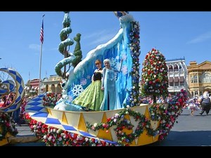 Disney Festival of Fantasy Parade - Magic Kingdom - Walt Disney World - FULL PARADE!
