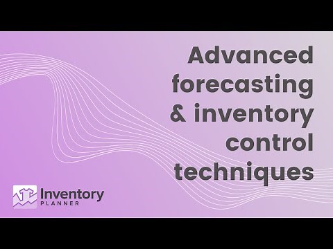 Advanced Forecasting & Inventory Control | Inventory Planner | Demand Forecasting for eCommerce