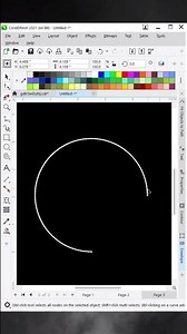 How to Create 3D Line Sphere In Corel Draw | Corel Draw Tips And Tricks