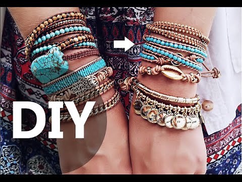 DIY - Wrap Bracelet