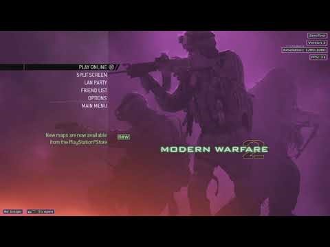 Mw2 PS3 | Non-Host Aimbot EPS mode menu