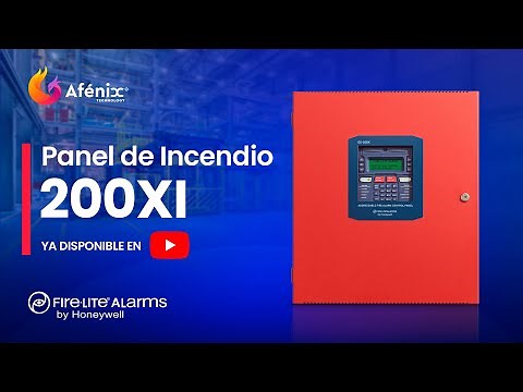 Panel de Incendio Direccionable FIRELITE 200X por Honeywell | Desaprende con Afénix