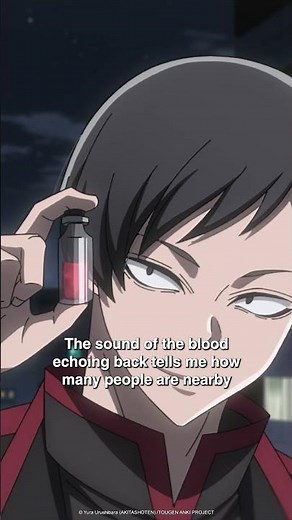 There's a new Recon Duo in town! 😎🩸 | Anime: TOUGEN ANKI