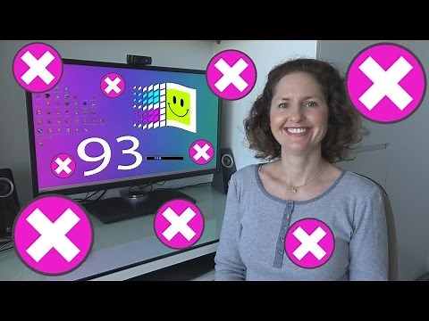 Mum Tries Out Windows 93 (Parody Operating System)