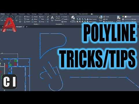 AutoCAD How to Split a Polyine! Break at Points, Equal Segments, Split & More!