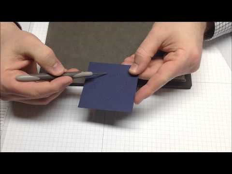 Paper-Piercing Basics